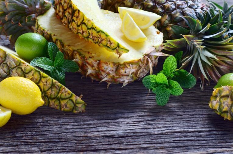 Cytryna i ananas to zdrowe owoce dla osób cierpiących na artretyzm i artrozę