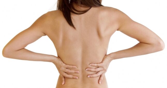 Charakterystycznym objawem osteochondrozy klatki piersiowej jest ból pleców