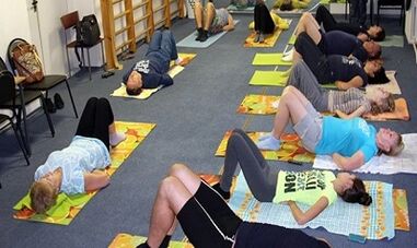 Medyczne wychowanie fizyczne w sprawie artrozy stawu kolanowego