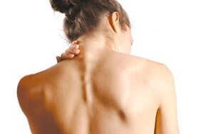 Ból szyi z osteochondrozą szyjną